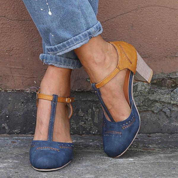 Astrid – Zapatos de talón diseñados para el equilibrio para mujeres