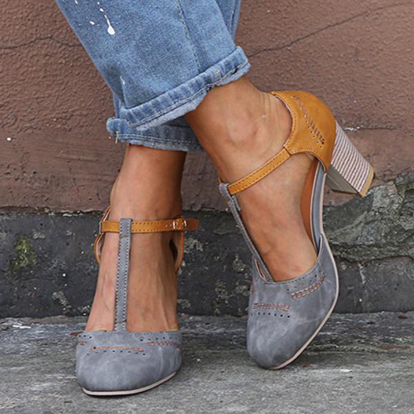Astrid – Zapatos de talón diseñados para el equilibrio para mujeres