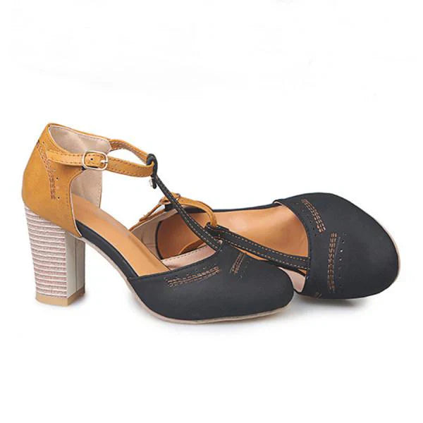Astrid – Zapatos de talón diseñados para el equilibrio para mujeres