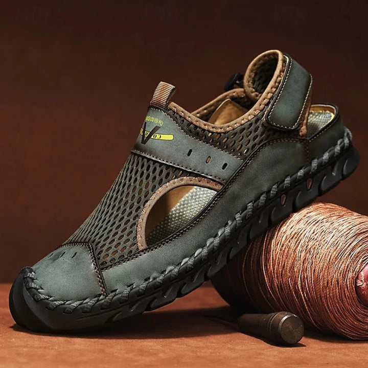 Sandalias de malla diseñadas para el equilibrio para hombres