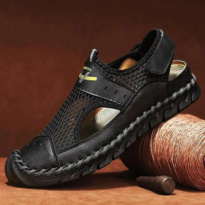 Sandalias de malla diseñadas para el equilibrio para hombres