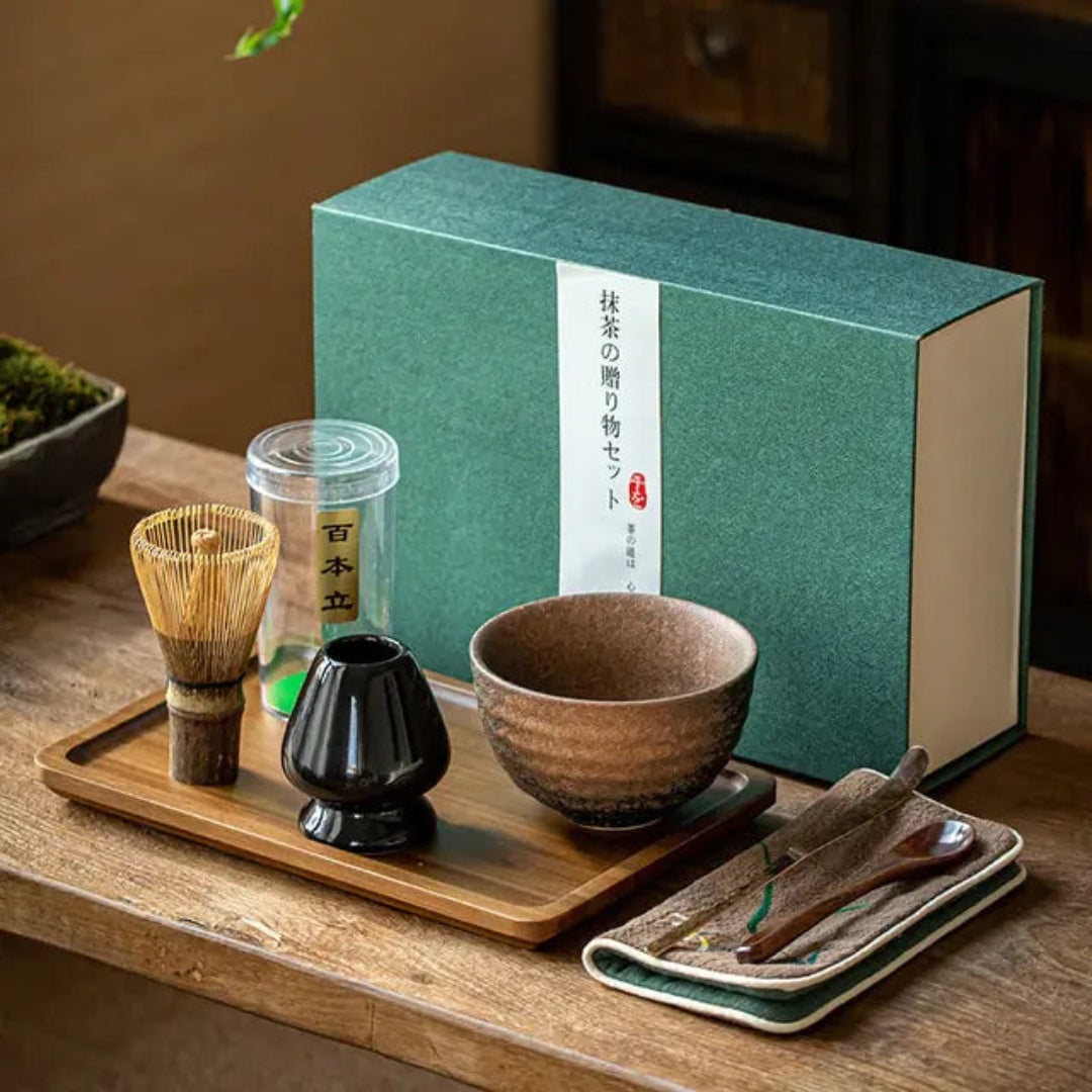 Conjunto de Regalo de Matcha Tradicional ZenMatcha