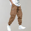 Pantalones cargo elegantes para hombre con un corte cómodo y un diseño funcional