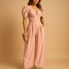 Mono con Manga Abullonada Flattering para Mujeres