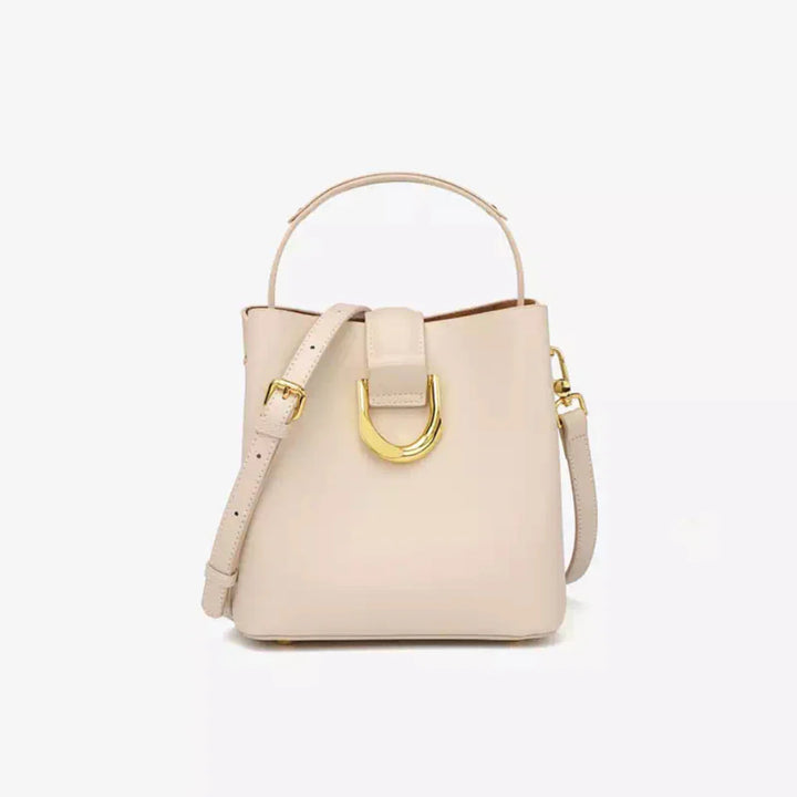 Mujer Bolso de Cuero Elegante