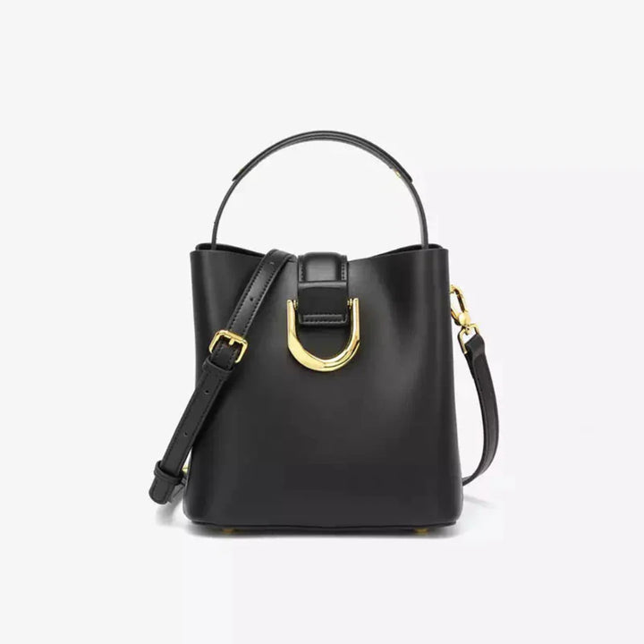 Mujer Bolso de Cuero Elegante