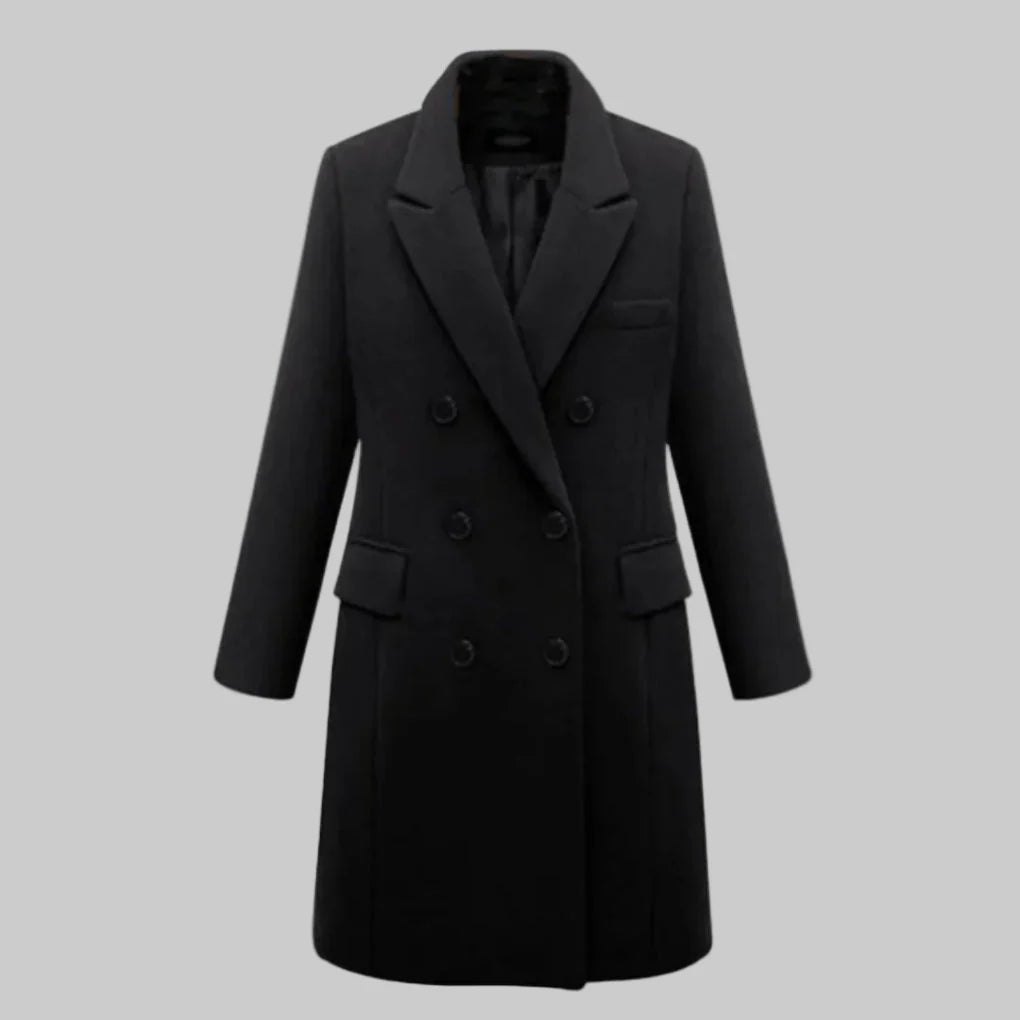 Abrigo Largo de Invierno para Mujeres – Cobertura Elegante con Estilo Listo para Invierno