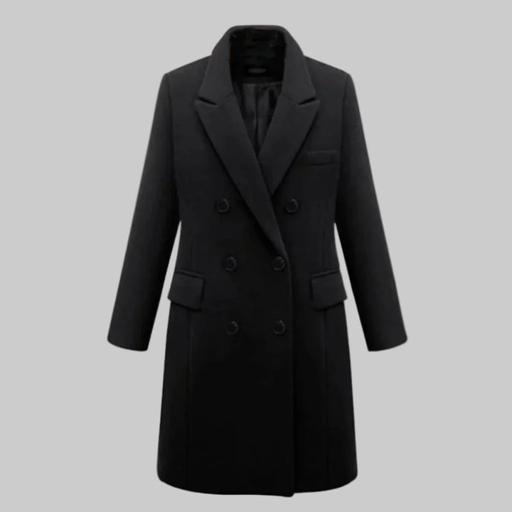 Abrigo Largo de Invierno para Mujeres – Cobertura Elegante con Estilo Listo para Invierno
