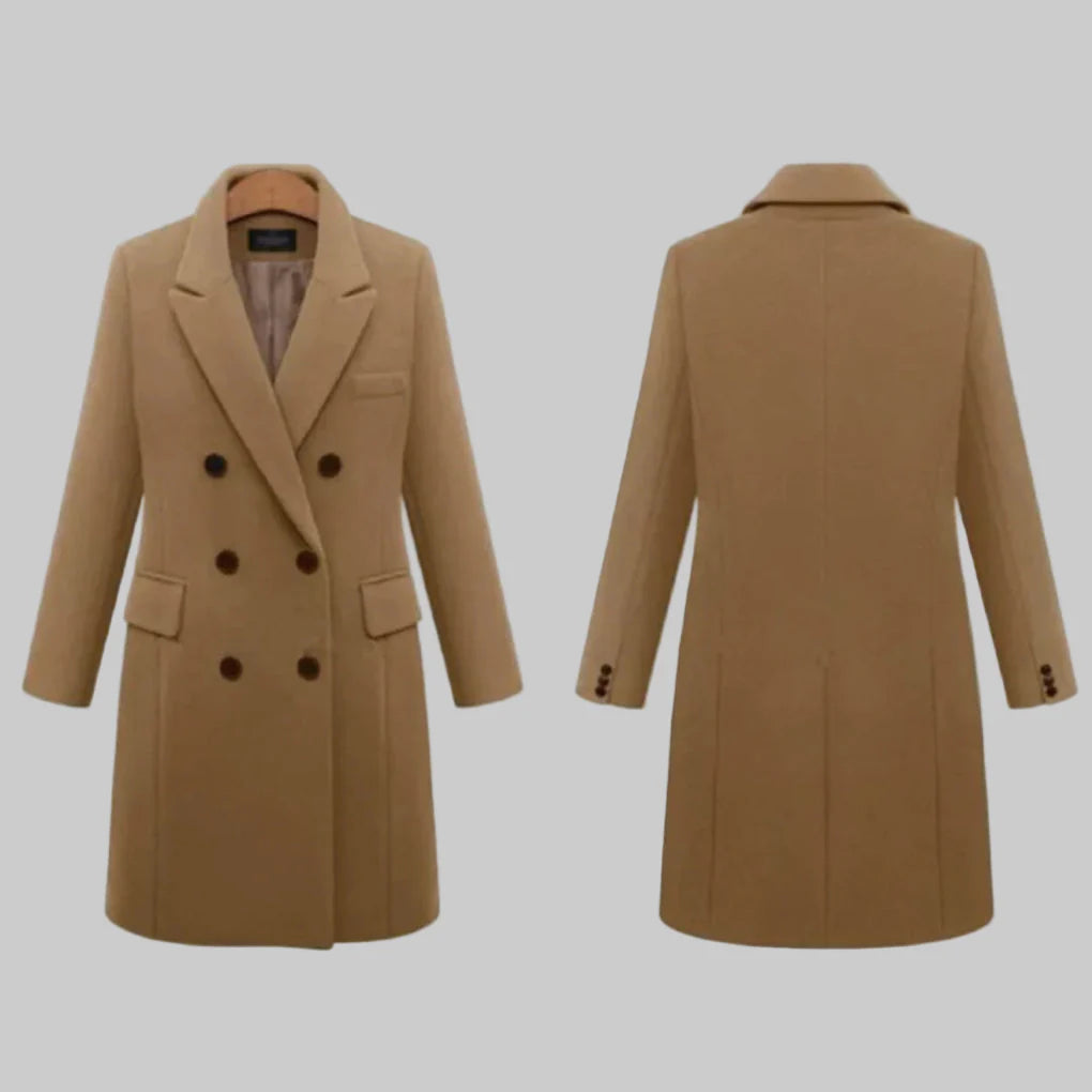 Abrigo Largo de Invierno para Mujeres – Cobertura Elegante con Estilo Listo para Invierno