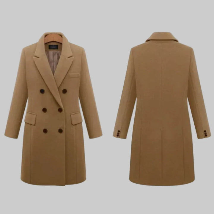 Abrigo Largo de Invierno para Mujeres – Cobertura Elegante con Estilo Listo para Invierno