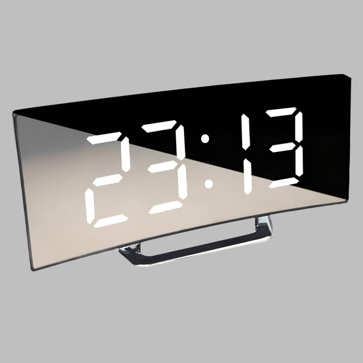 Reloj Despertador LED Curvado