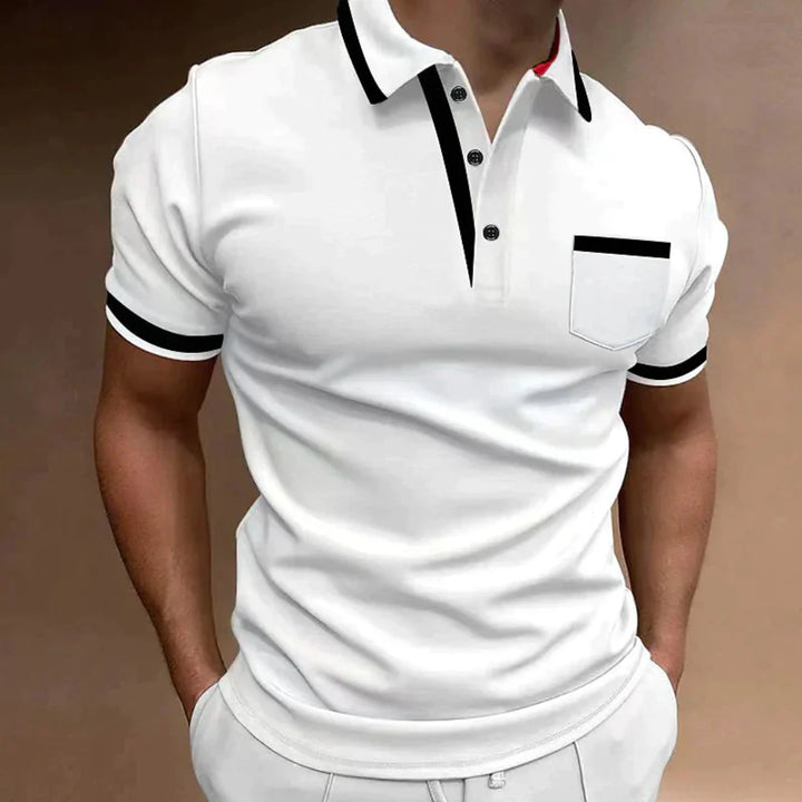 Camisa Polo Clásica para Hombre, Ajuste Atemporal, Elegancia Diaria