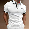 Camisa Polo Clásica para Hombre, Ajuste Atemporal, Elegancia Diaria