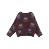 Evdokia  – Jersey con flores para niños