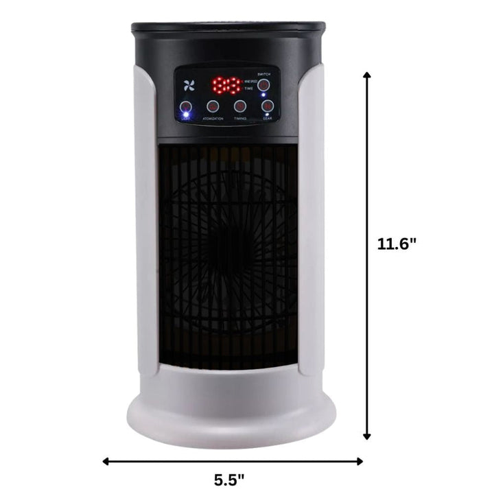 Ventilador de Enfriamiento Portátil Sin Aspas para Hogar y Oficina