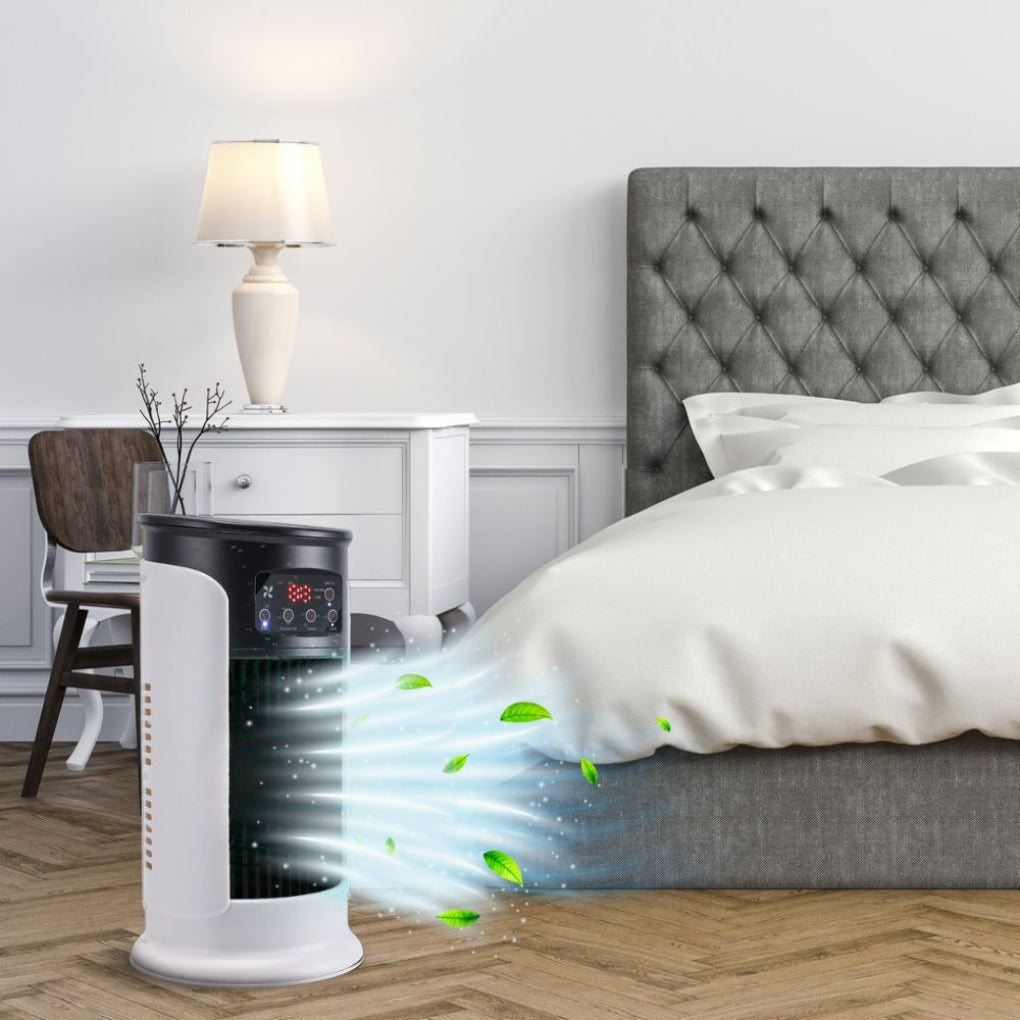 Ventilador de Enfriamiento Portátil Sin Aspas para Hogar y Oficina