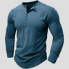 Camisa de Algodón Hombre Suelta – Estilo Casual Diario