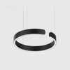 Luz Colgante LED Circular Moderna para Interiores Elegantes