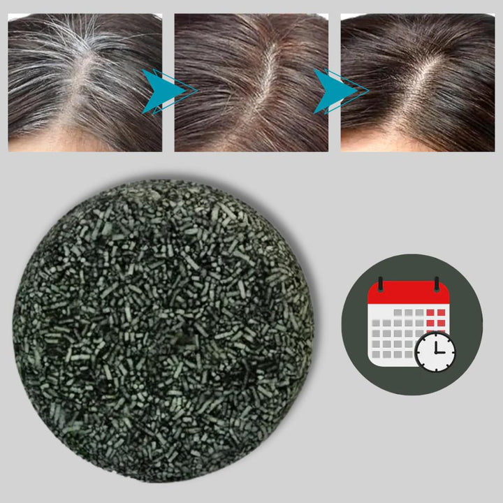 Barra de Champú Sólido Natural 69g – Aclarante para Cabello Blanco