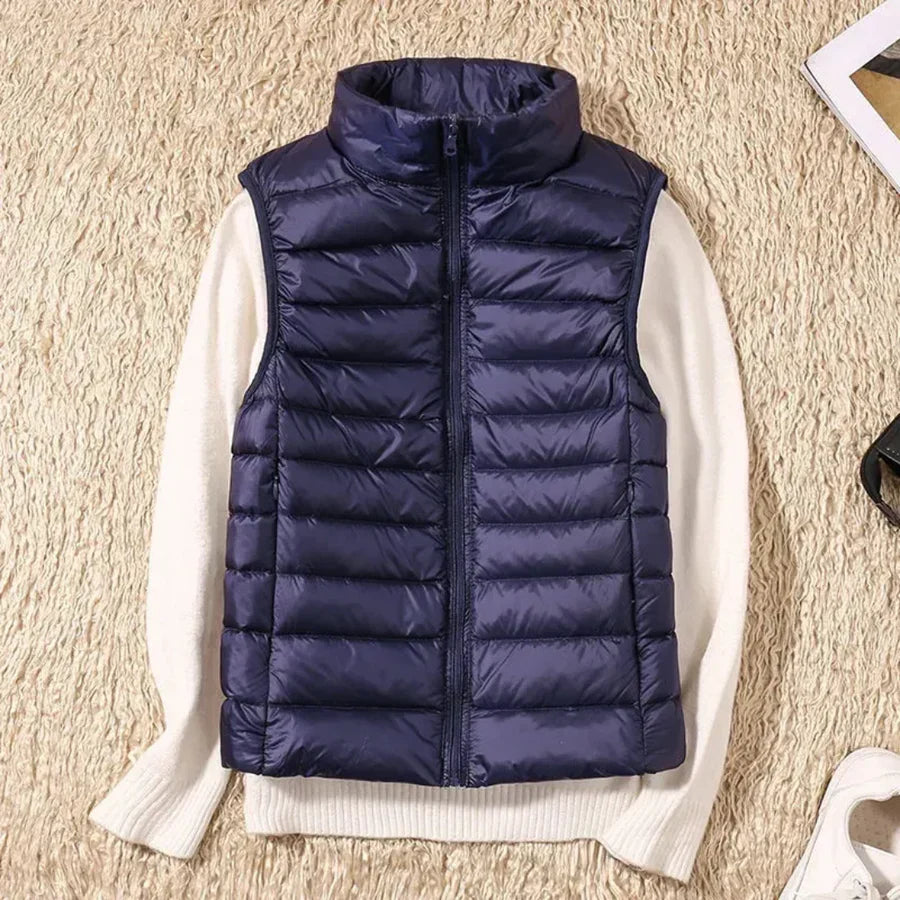 Chaleco y Sudadera Resistentes al Viento para Mujeres
