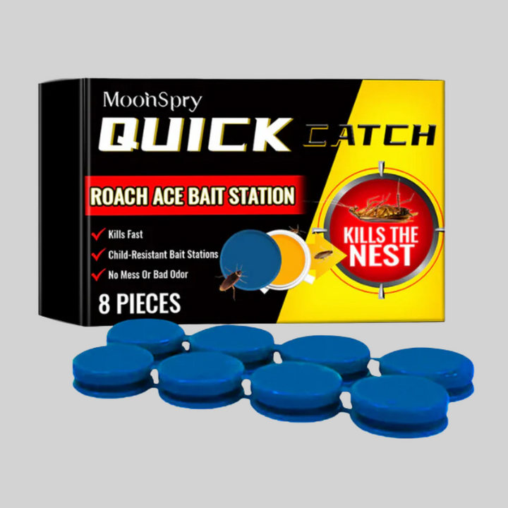 Trampas de Cucarachas Sin Olor – Solución Discreta de Control de Plagas