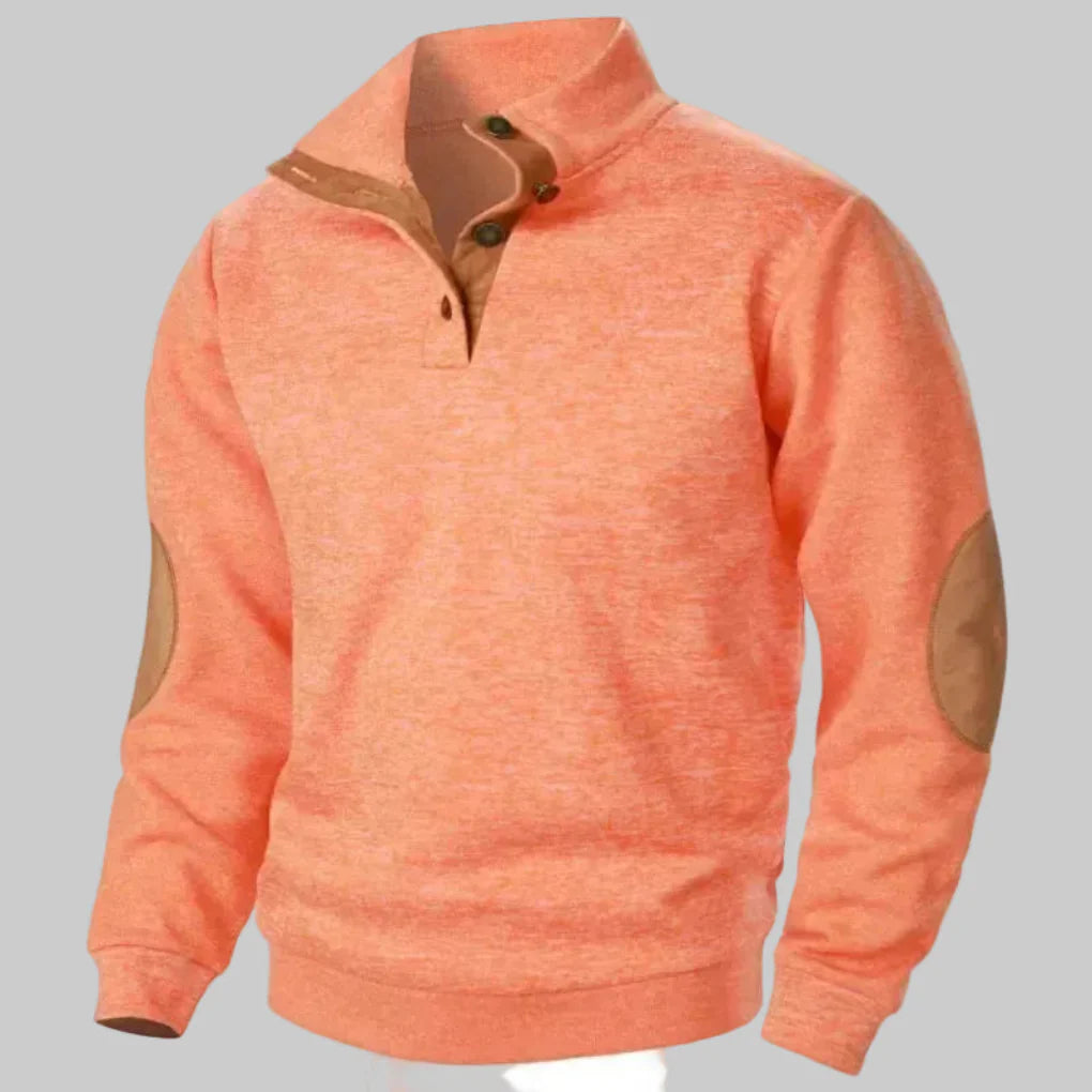 Suéter de Cuello en V para Hombres