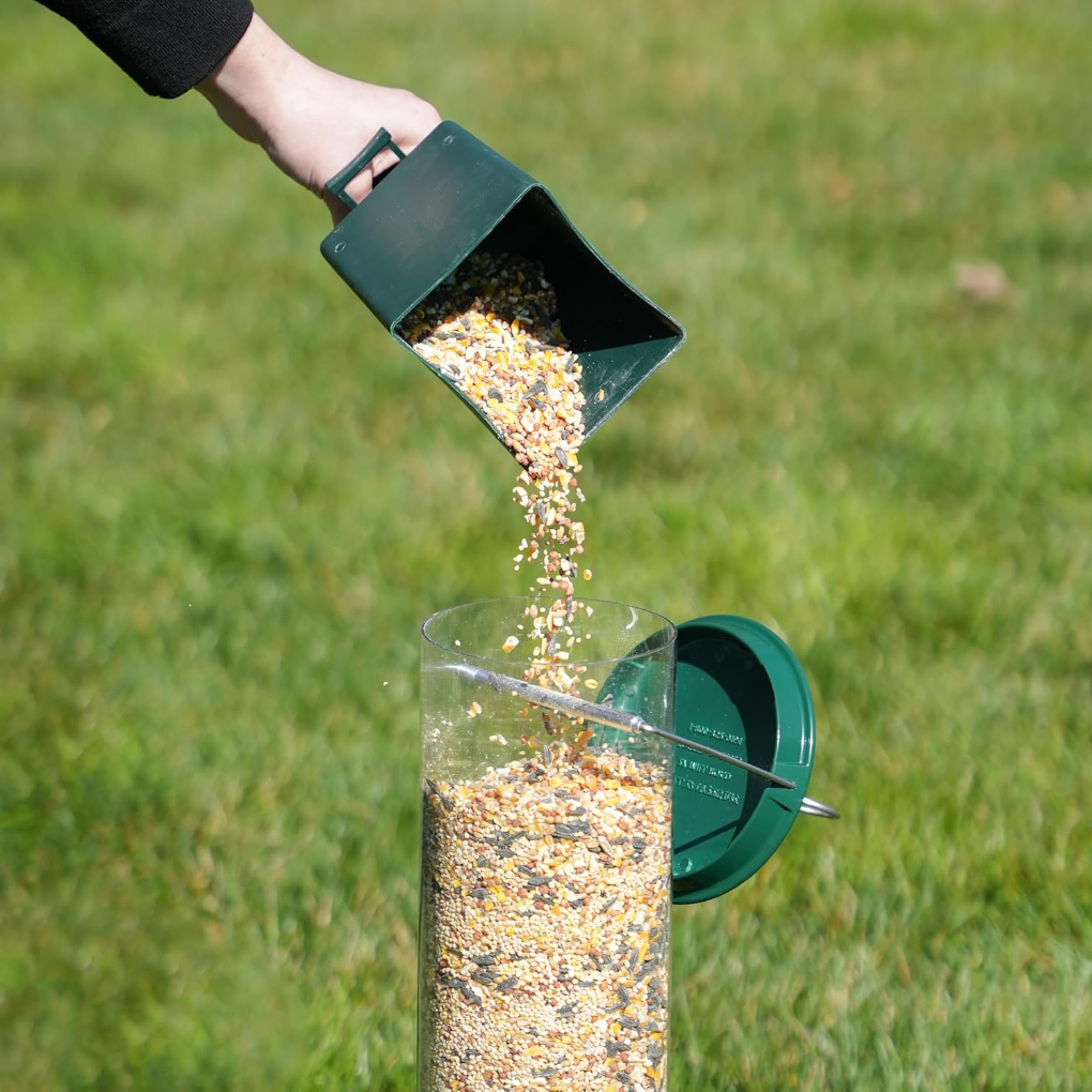 Comedero para Pájaros a Prueba de Ardillas