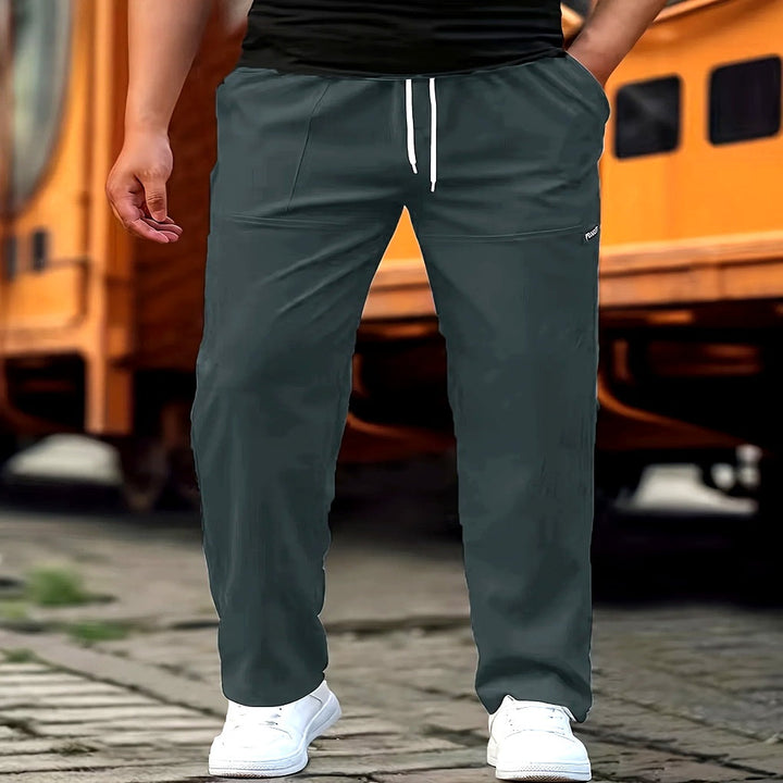 Pantalones Diarios para Hombre – Estilo Refinado con Versatilidad Casual
