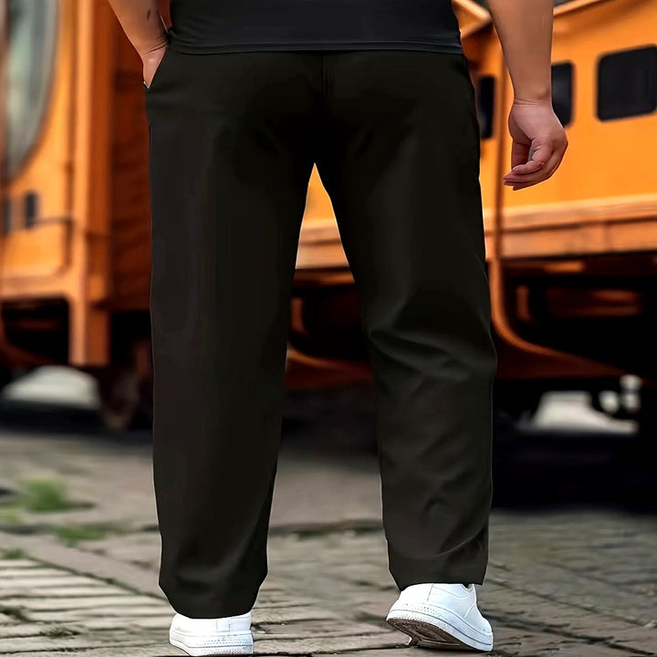 Pantalones Diarios para Hombre – Estilo Refinado con Versatilidad Casual