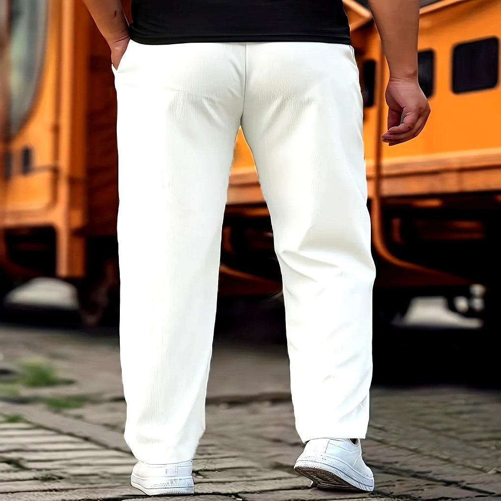 Pantalones Diarios para Hombre – Estilo Refinado con Versatilidad Casual