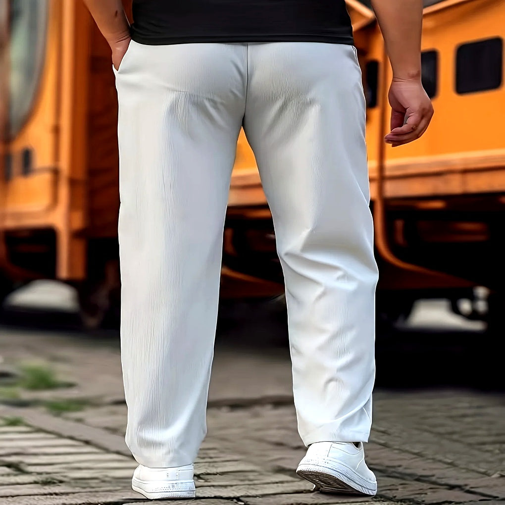 Pantalones Diarios para Hombre – Estilo Refinado con Versatilidad Casual