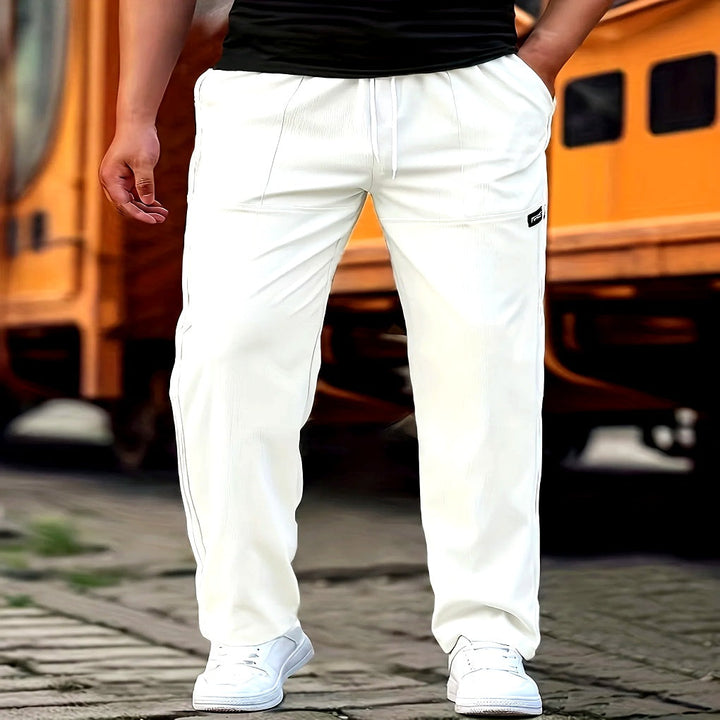 Pantalones Diarios para Hombre – Estilo Refinado con Versatilidad Casual