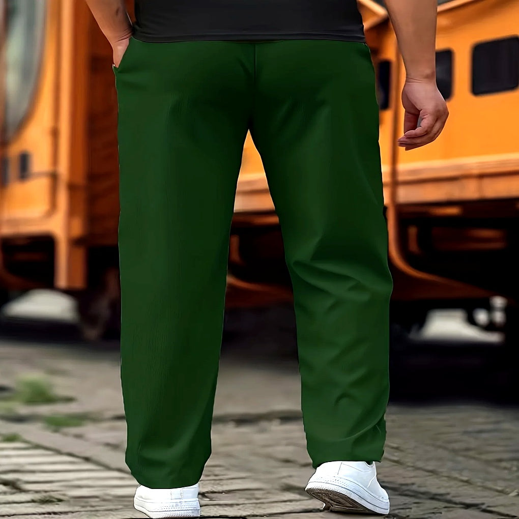 Pantalones Diarios para Hombre – Estilo Refinado con Versatilidad Casual