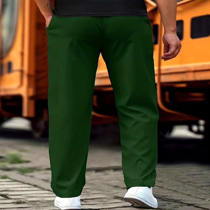 Pantalones Diarios para Hombre – Estilo Refinado con Versatilidad Casual