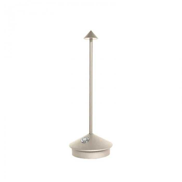 Lámpara de Mesa LED Inalámbrica para una Atmosfera Acogedora