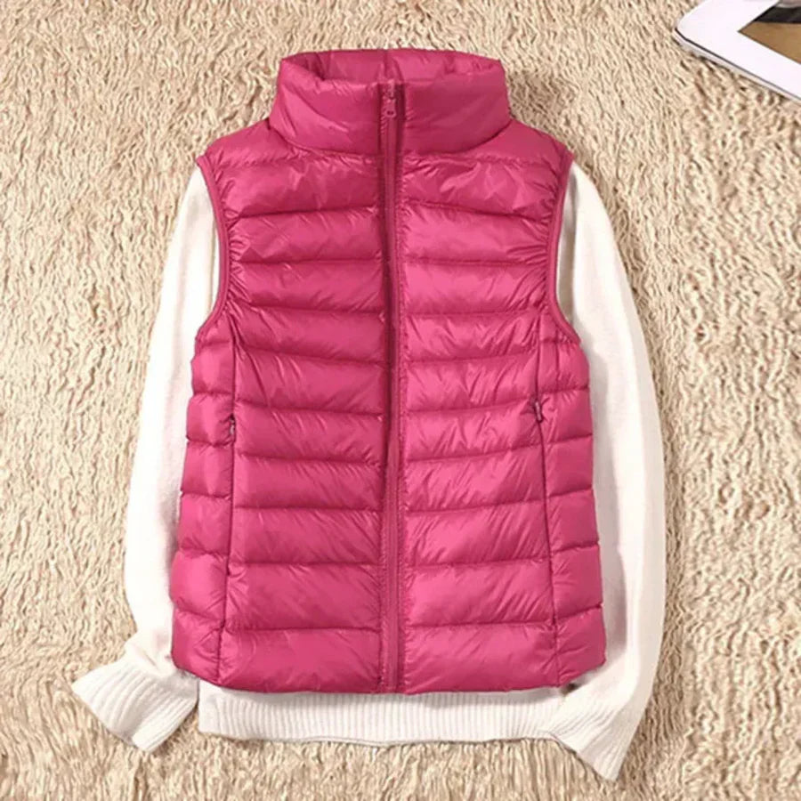 Chaleco y Sudadera Resistentes al Viento para Mujeres