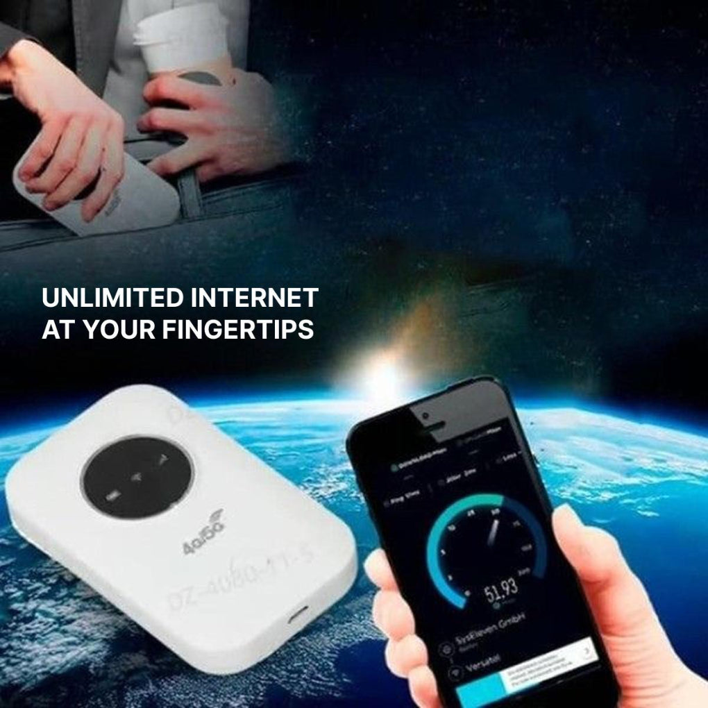 Enrutador WiFi Portátil