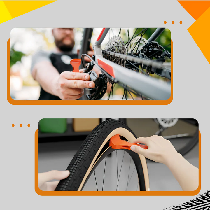 Palanca de Neumático de Bicicleta – Herramienta Compacta para Quitar Neumáticos