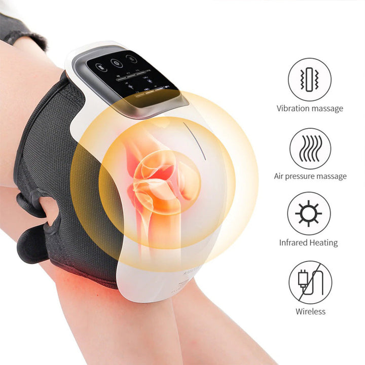 Masajeador de Rodilla con Terapia de Calor