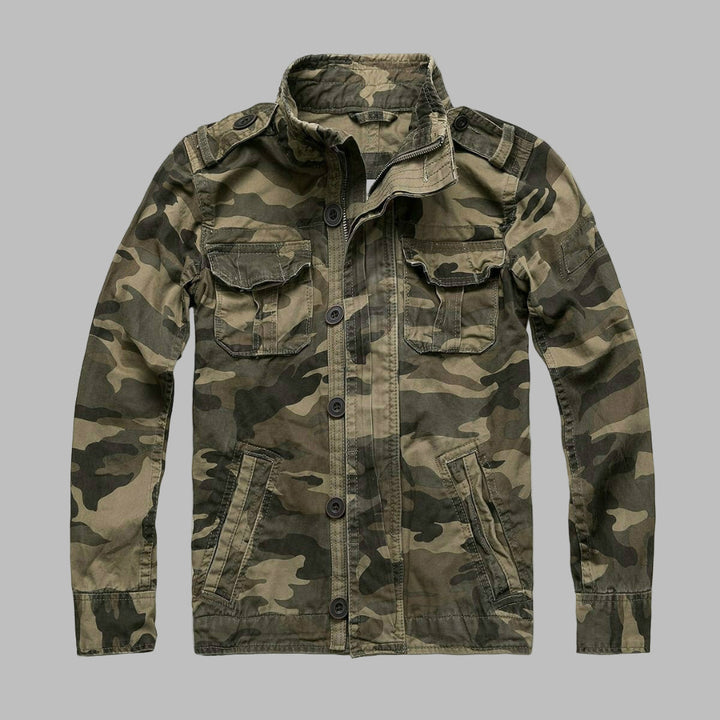 Chaqueta Militar de Camuflaje