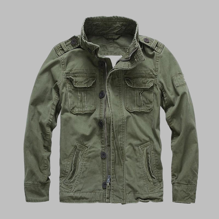 Chaqueta Militar de Camuflaje