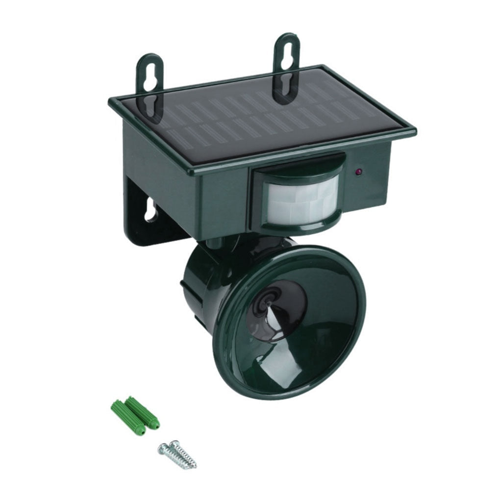 Repelente y Ahuyentador de Aves con Sensor de Movimiento Premium
