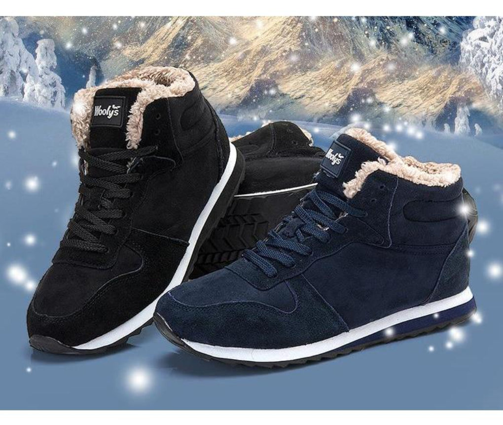 Botas de Invierno para Hombres – Cálidas y Estilosas