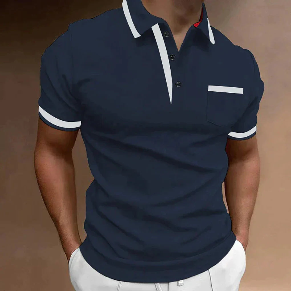 Camisa Polo Elegante para Hombres – Versátil y Estilosa