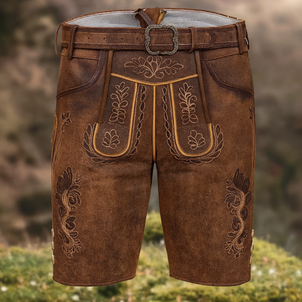 Pantalones de Cuero Tradicionales