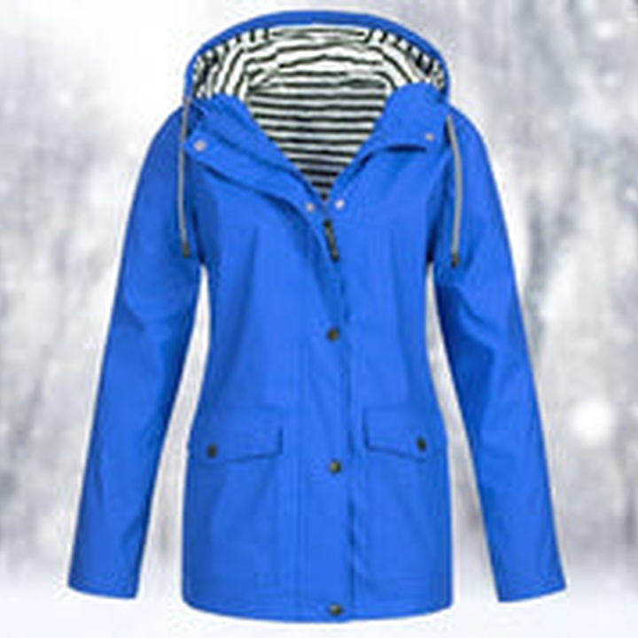 Chaqueta de Protección para el Tiempo de Mujeres – Stevie Listo para la Lluvia y el Viento
