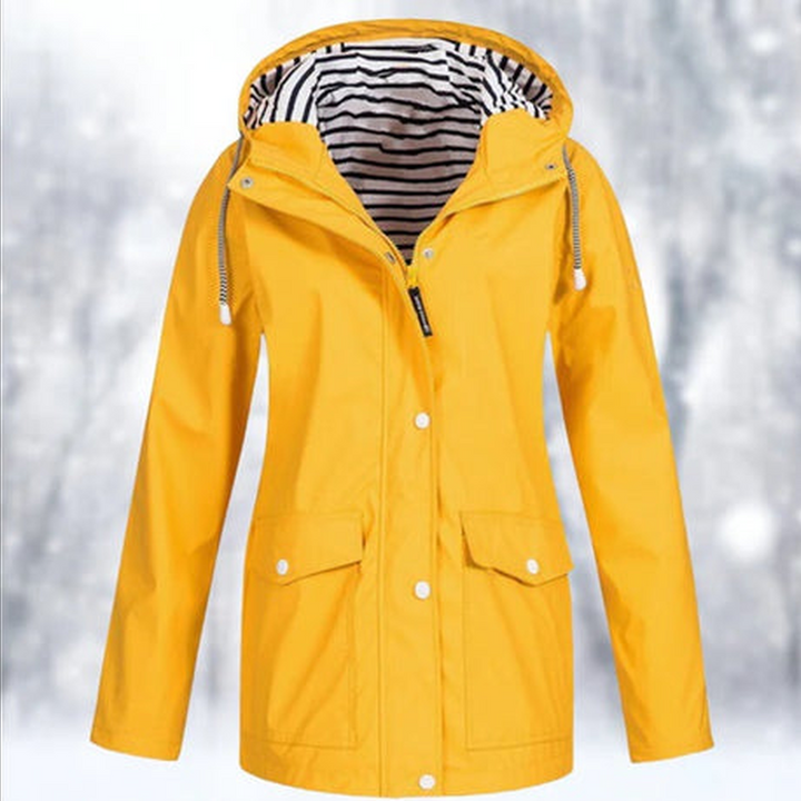 Chaqueta de Protección para el Tiempo de Mujeres – Stevie Listo para la Lluvia y el Viento