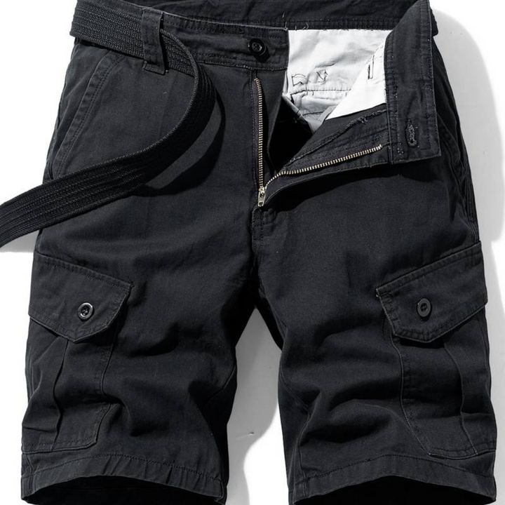 Jameson – Pantalones Cortos Cargo para Hombre | Multi-Bolsillos y Duraderos