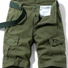 Jameson – Pantalones Cortos Cargo para Hombre | Multi-Bolsillos y Duraderos