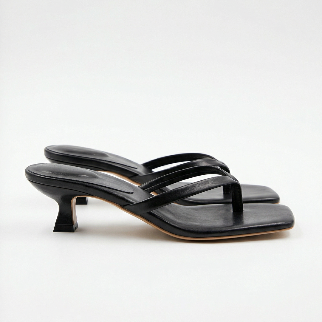 Sandalias de Bajo Tacón para Mujeres – Casual